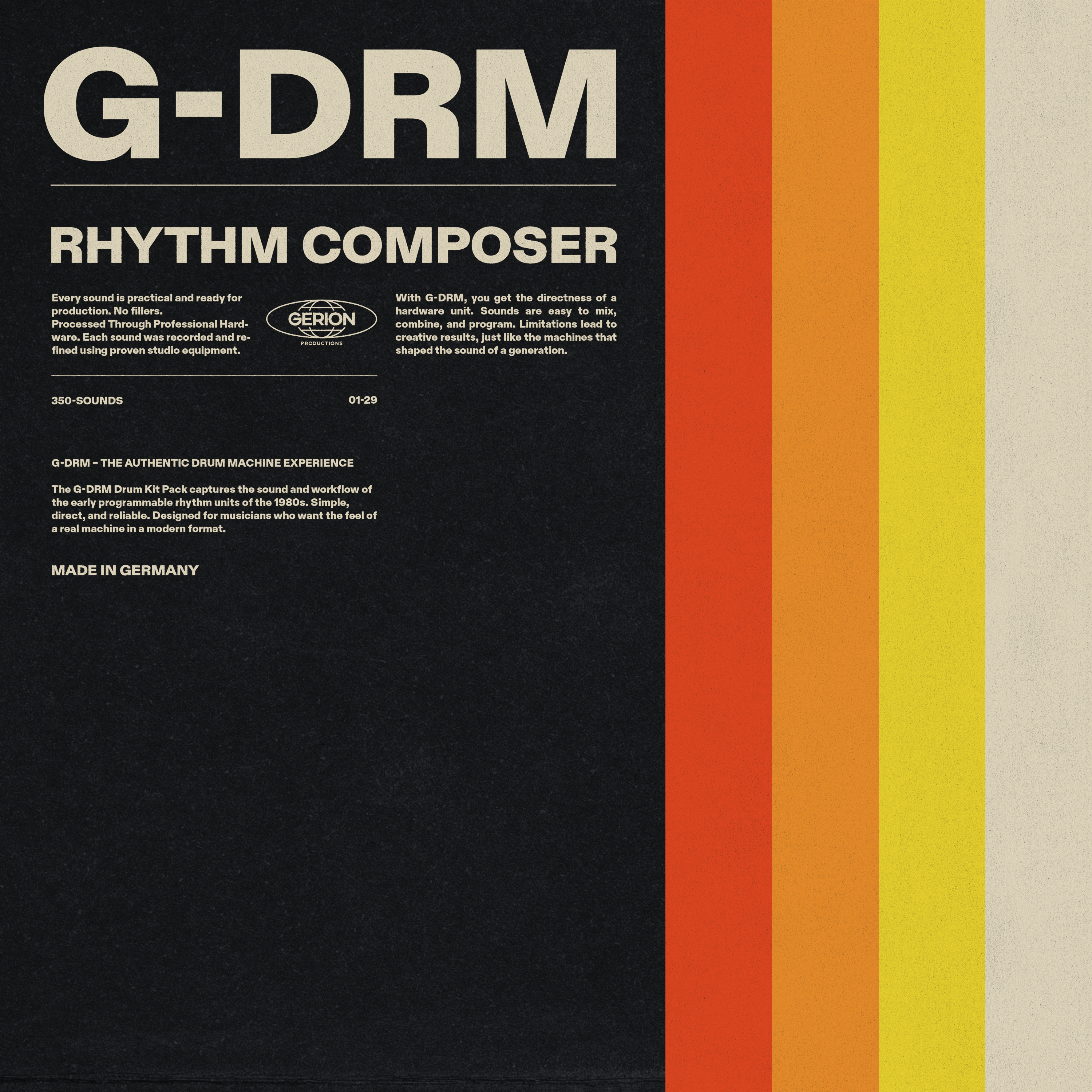 G-DRM (DRUM-KIT)