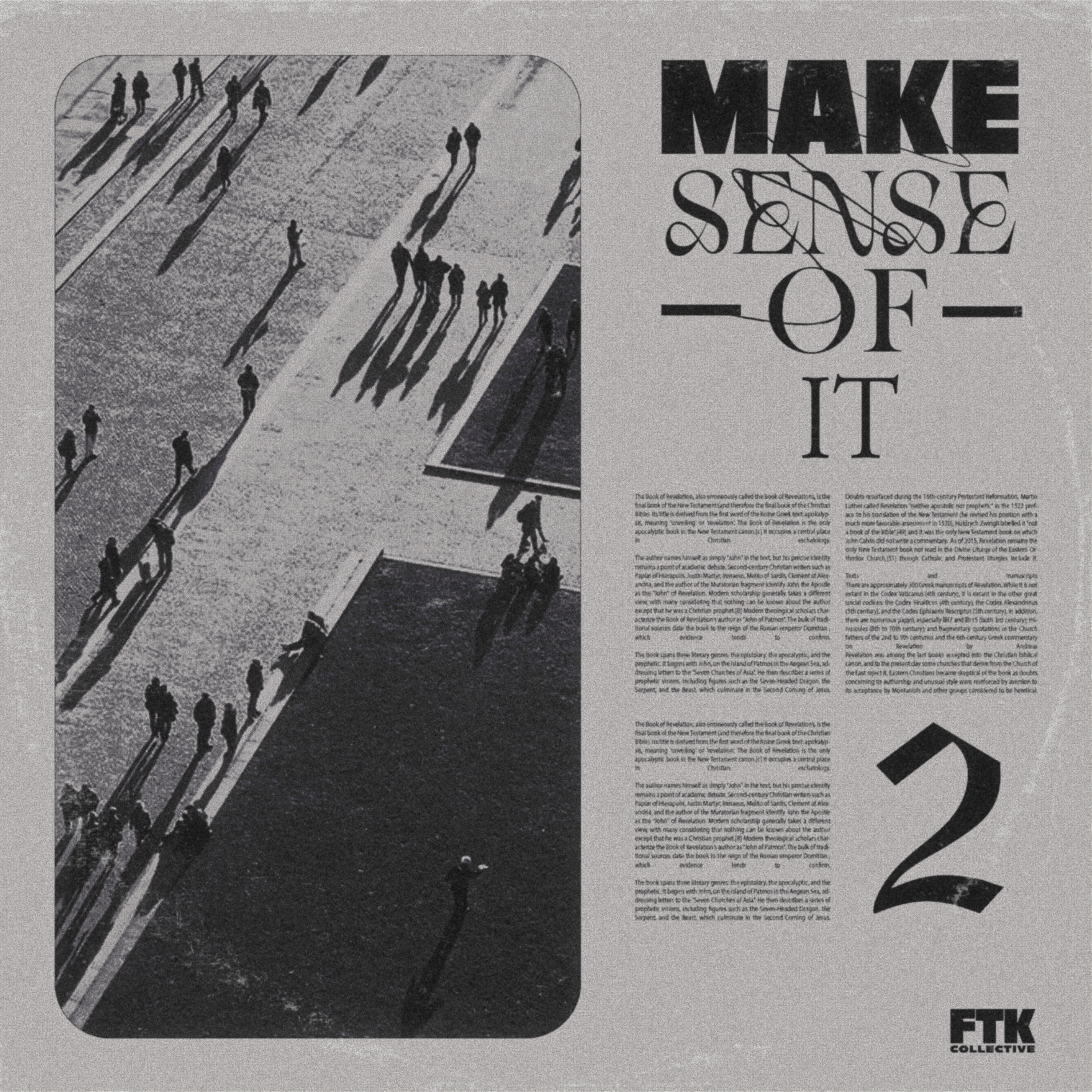MAKE SENSE OF IT II