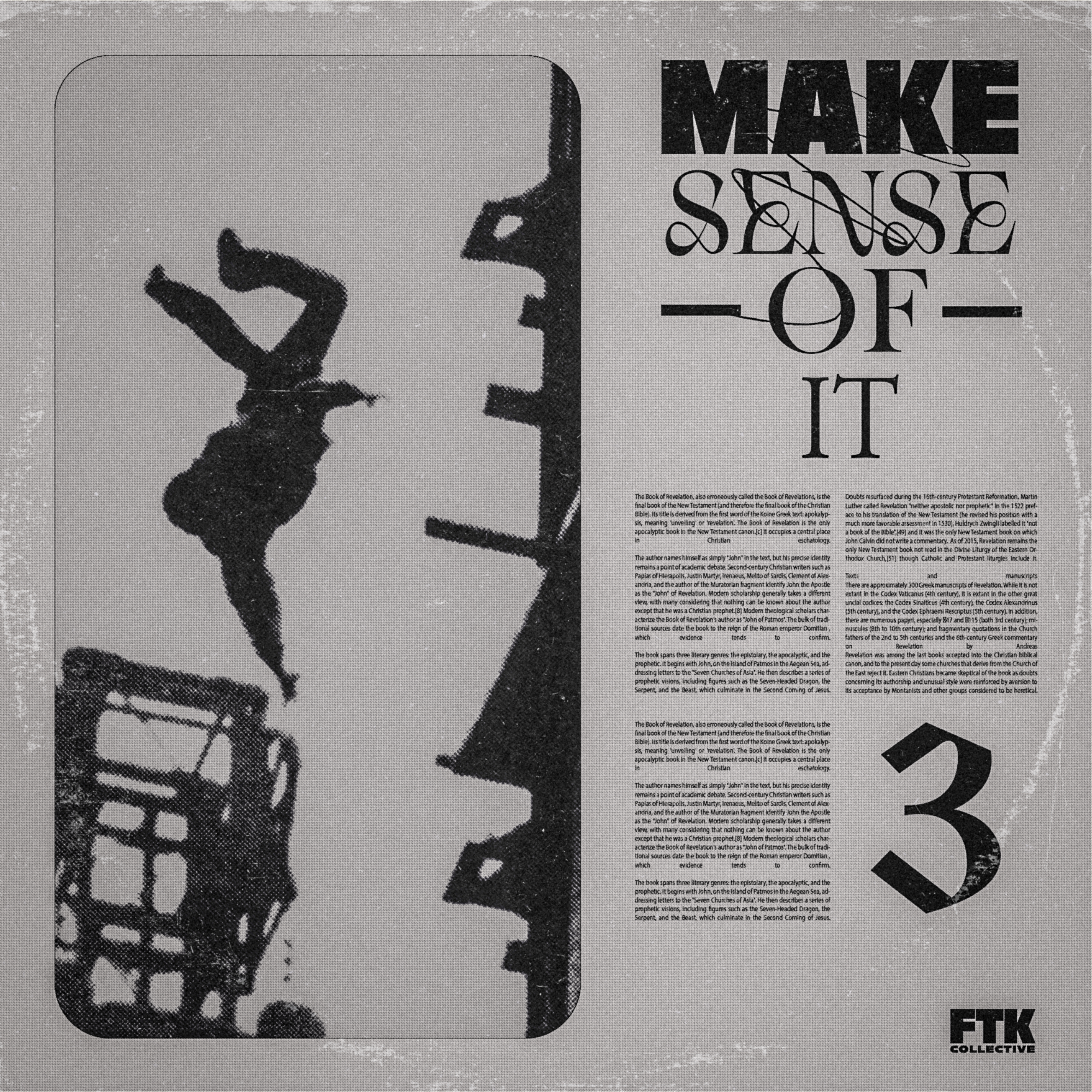 MAKE SENSE OF IT III
